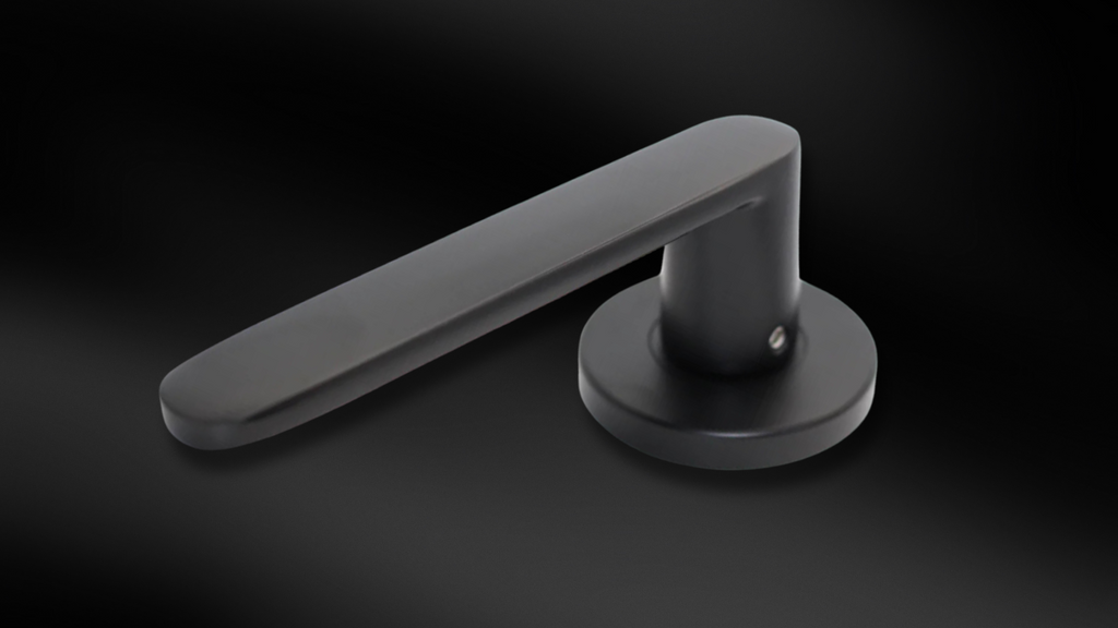 HAVOLKA’s Black Door Handles for Modern Homes