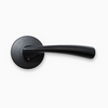 The Curve Lever Handle – Smooth Black