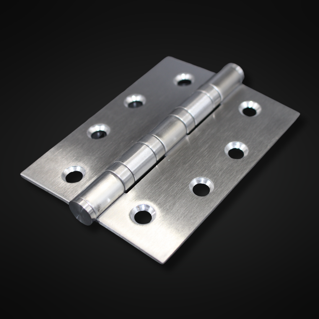 Ball Bearing Hinge (Pair) - Stainless Steel