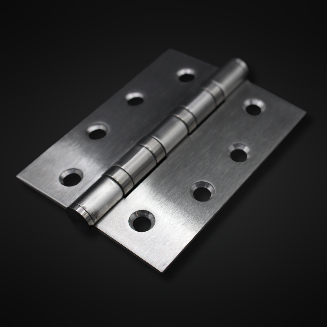 Ball Bearing Hinge (Pair) - Stainless Steel