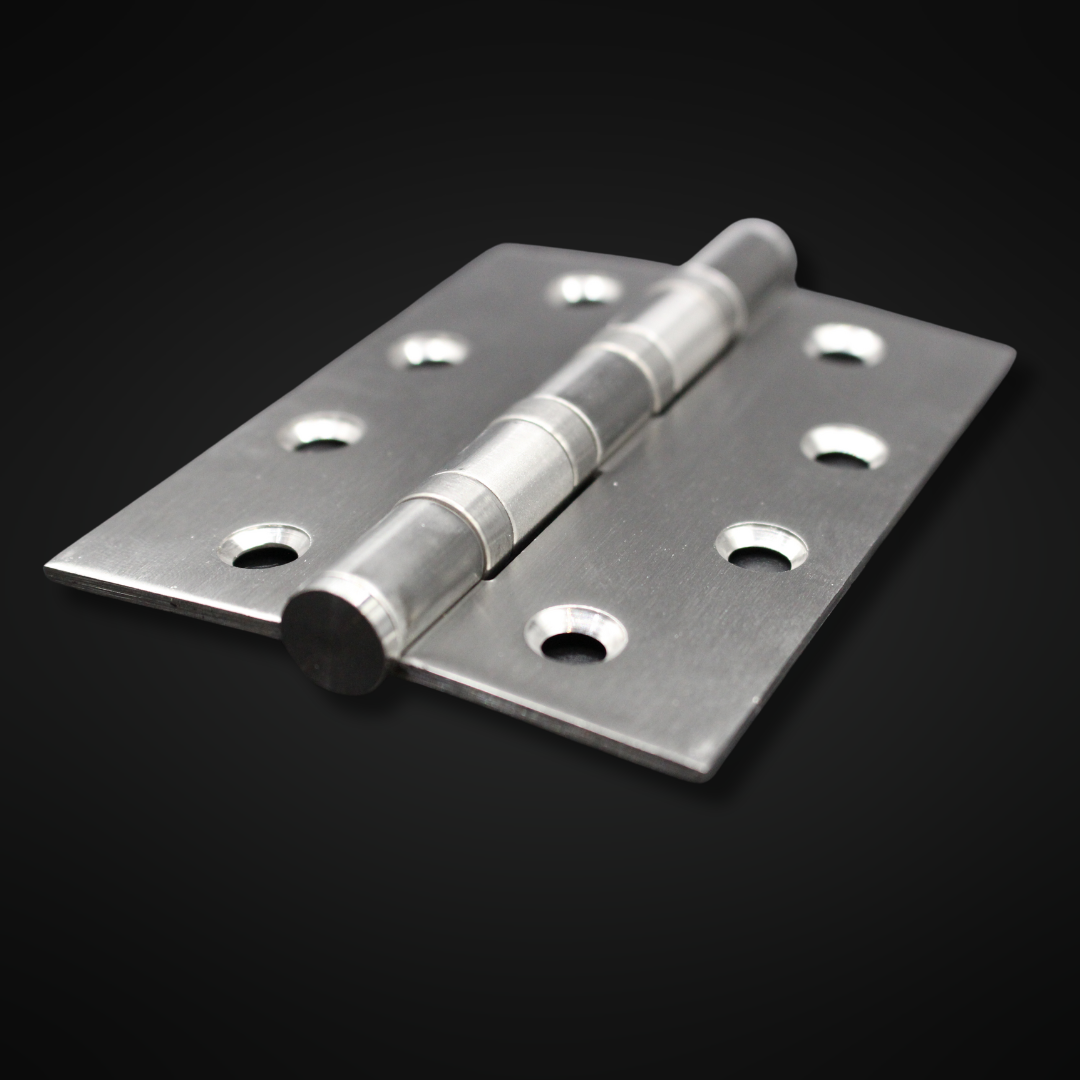 Ball Bearing Hinge (Pair) - Stainless Steel