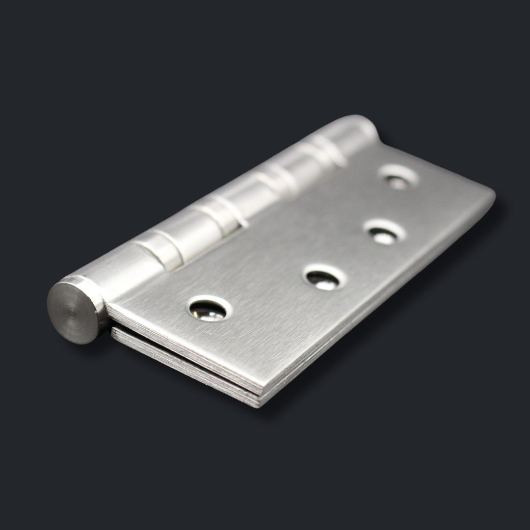 Ball Bearing Hinge (Pair) - Stainless Steel