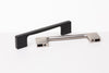 The Edge Cabinet Handle – Smooth Nickel