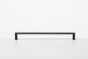 The Linear Cabinet Handle – Smooth Black