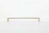 The Linear Cabinet Handle – Smooth Nickel
