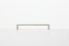 The Linear Cabinet Handle – Smooth Nickel