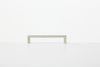 The Linear Cabinet Handle – Smooth Nickel