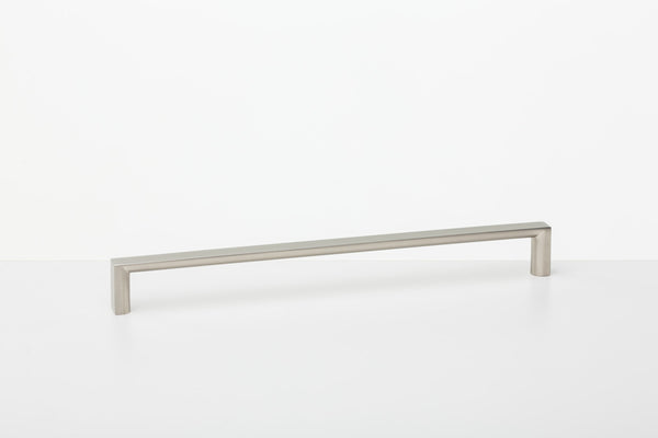 The Linear Cabinet Handle Smooth Nickel