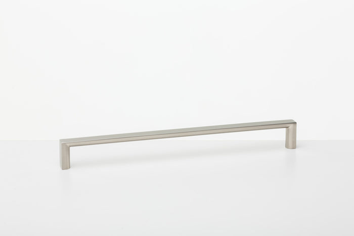 The Linear Cabinet Handle Smooth Nickel