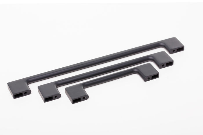 The Edge Cabinet Handle Smooth Black