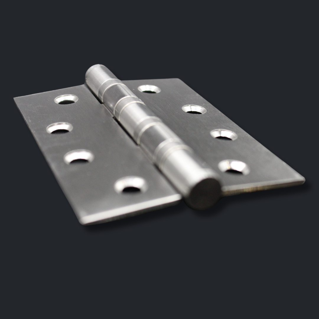Ball Bearing Hinge (Pair) - Stainless Steel