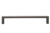 The Linear Cabinet Handle – Smooth Graphite