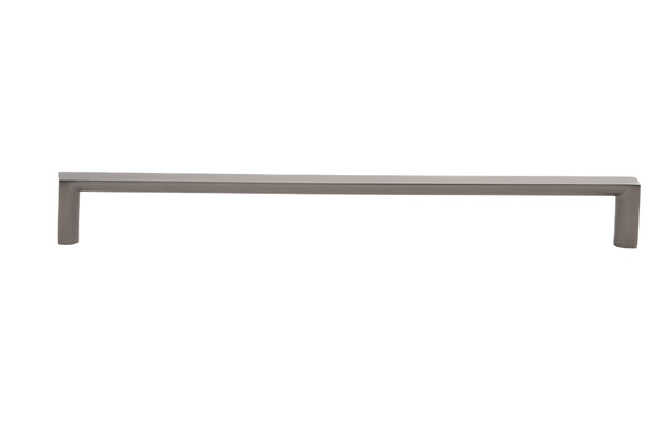 The Linear Cabinet Handle – Smooth Graphite
