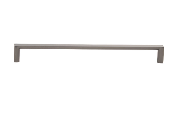 The Linear Cabinet Handle – Smooth Graphite