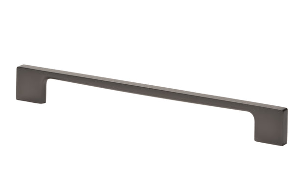 The Edge Cabinet Handle – Smooth Graphite