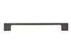 The Edge Cabinet Handle – Smooth Graphite