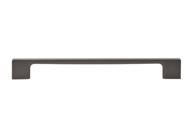 The Edge Cabinet Handle – Smooth Graphite