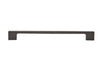 The Edge Cabinet Handle – Smooth Graphite