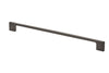 The Edge Cabinet Handle – Smooth Graphite