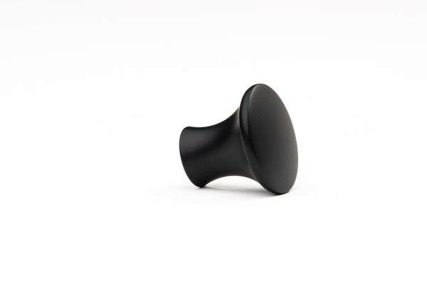 Button Knob – Smooth Black