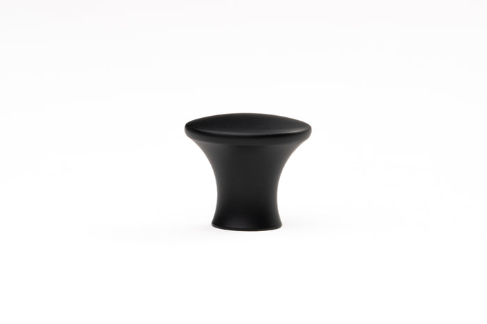 Button Knob Smooth Black
