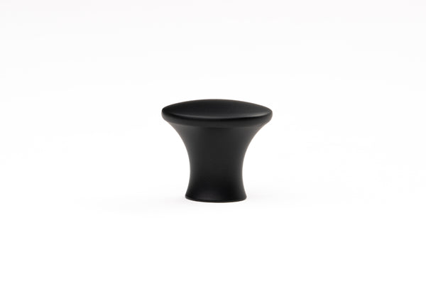 Button Knob – Smooth Black