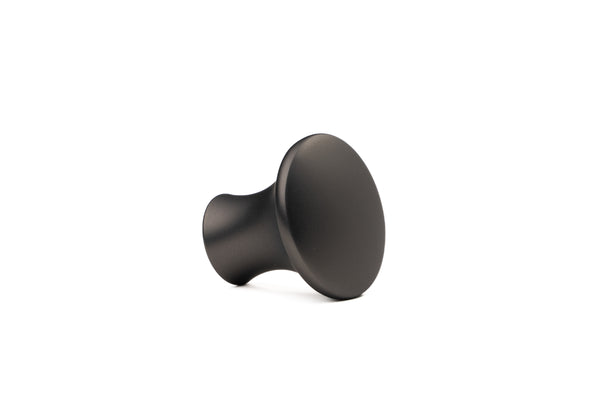 Button Knob – Smooth Graphite
