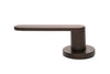 The Long Lever Handle – Smooth Bronze