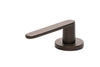The Long Lever Handle – Smooth Bronze