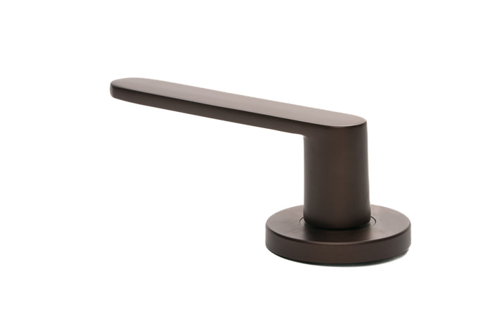 The Long Lever Handle – Smooth Bronze