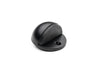 Half Moon Door Stop – Smooth Black