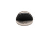 Half Moon Door Stop – Smooth Nickel