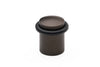 Heavy Duty Floor Mounted Door Stop – Smooth Bronze