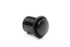 Heavy Duty Floor Mounted Door Stop – Smooth Black