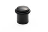 Heavy Duty Floor Mounted Door Stop – Smooth Black