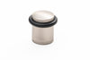 Heavy Duty Floor Mounted Door Stop – Smooth Nickel