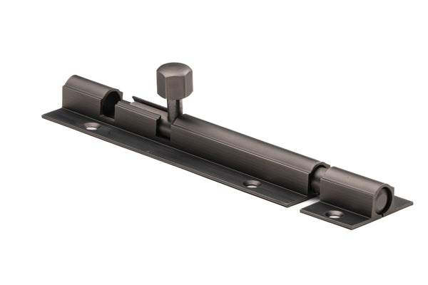 Heavy Duty Barrel Bolt 150mm Smooth Graphite