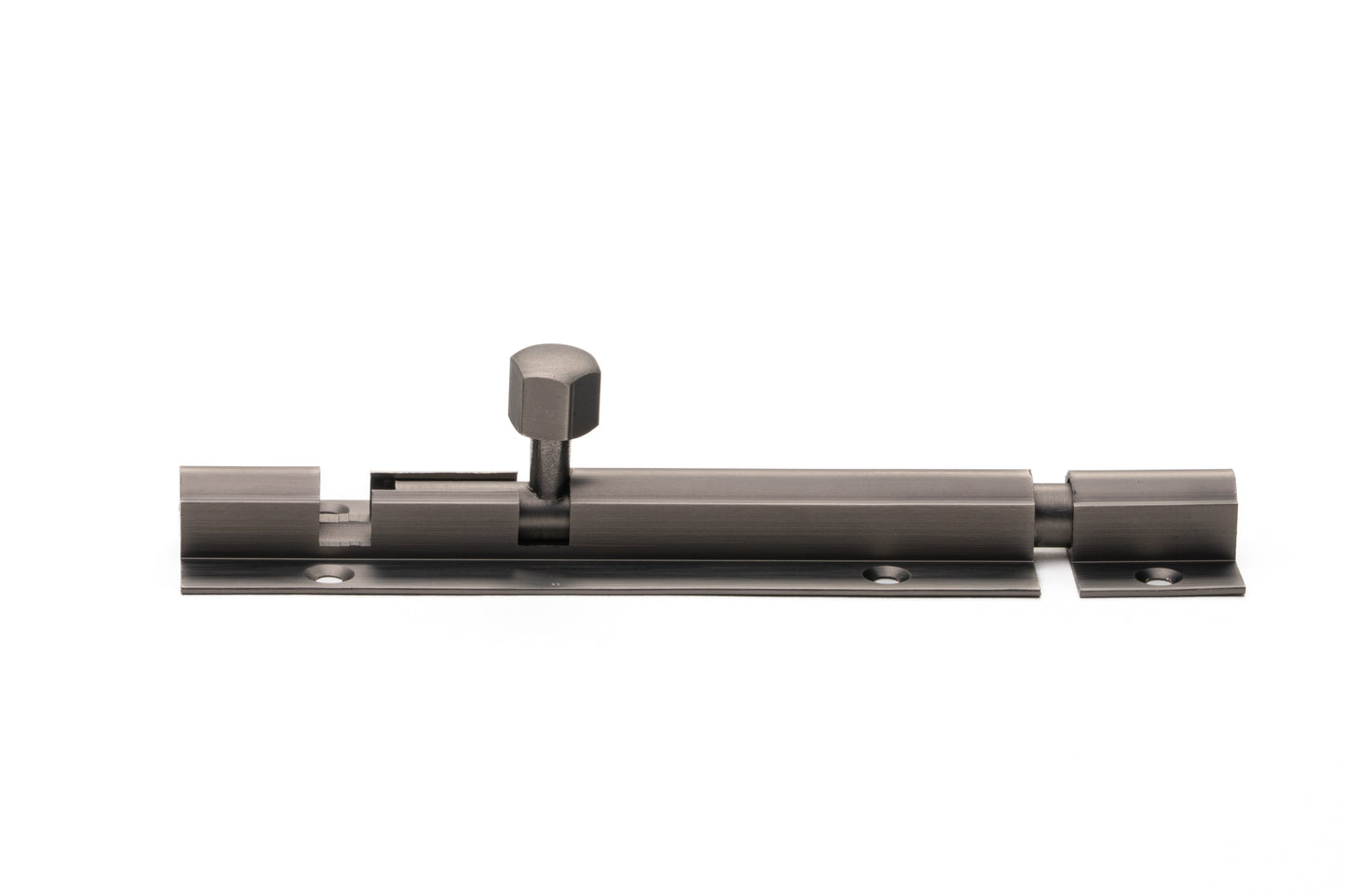 Heavy Duty Barrel Bolt – 150mm – Smooth Graphite