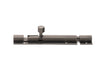 Heavy Duty Barrel Bolt – 150mm – Smooth Graphite