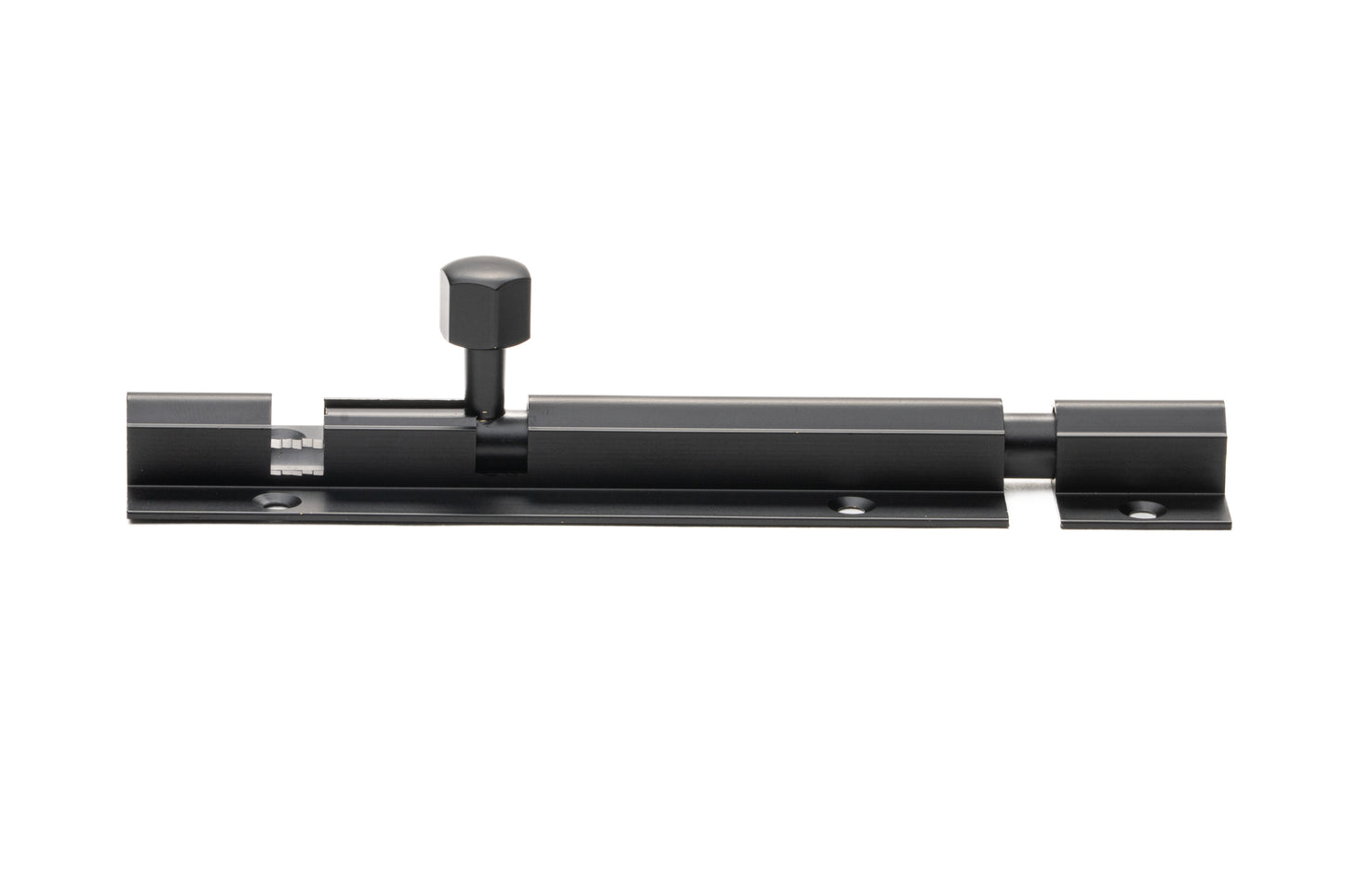 Heavy Duty Barrel Bolt – 150mm – Smooth Black