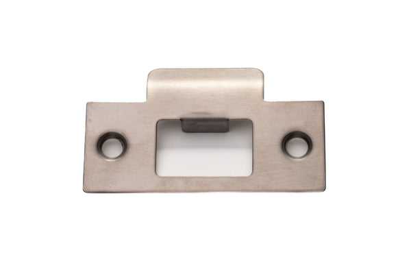 T Striker Plate Metal Door Frames Smooth Graphite