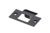 T Striker Plate – Metal Door Frames – Smooth Black
