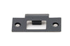 T Striker Plate – Metal Door Frames – Smooth Black