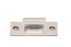 T Striker Plate – Metal Door Frames – Smooth Nickel
