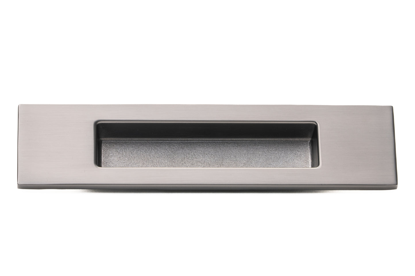 Straight Flush Pull (Single) – 152mm – Smooth Graphite