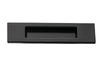 Straight Flush Pull (Single) – 152mm – Smooth Black