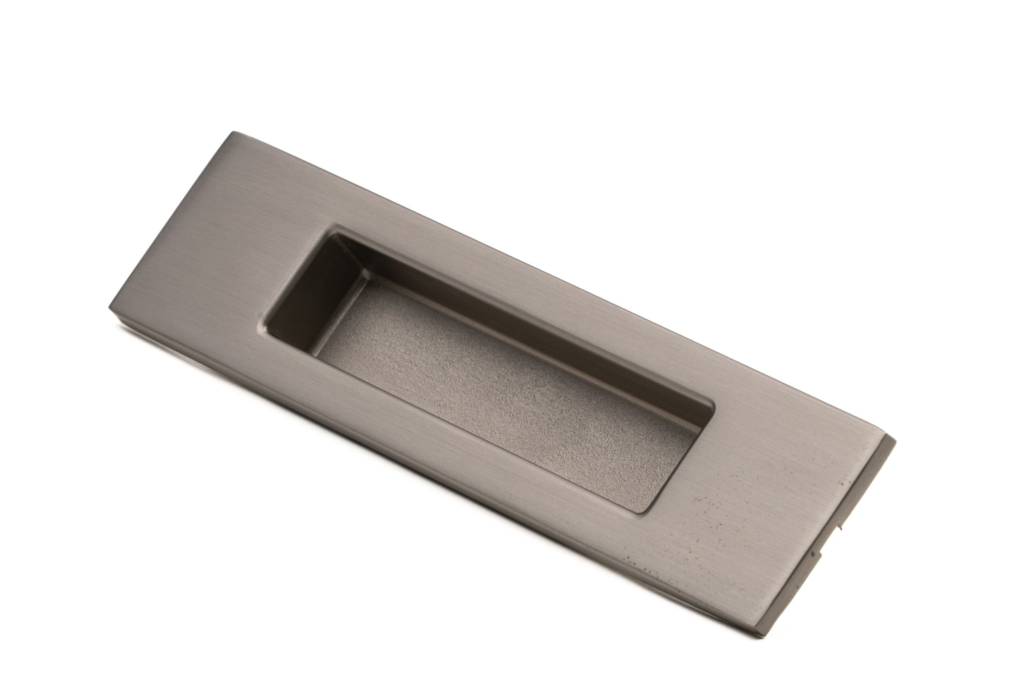 Straight Flush Pull (Single) – 152mm – Smooth Nickel