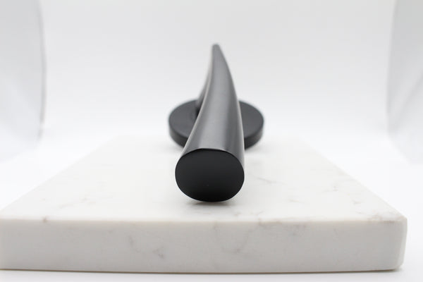 The Curve Lever Handle – Smooth Black