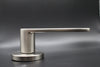 The Long Lever Handle – Smooth Nickel