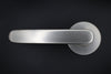 The Long Lever Handle – Smooth Nickel
